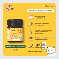 [MUNDAE] Hillary Farm Honey Manuka UMF 5+ Manuka HONEY 250GR