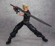 play arts 改 太空戰士 7 vii 七 克勞德 紛爭(札克斯 蒂法 賽菲羅斯 尤菲 赤色 文森 re 降臨神