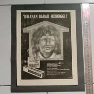 iklan obat Herbamon potongan majalah jadul kuno lawas