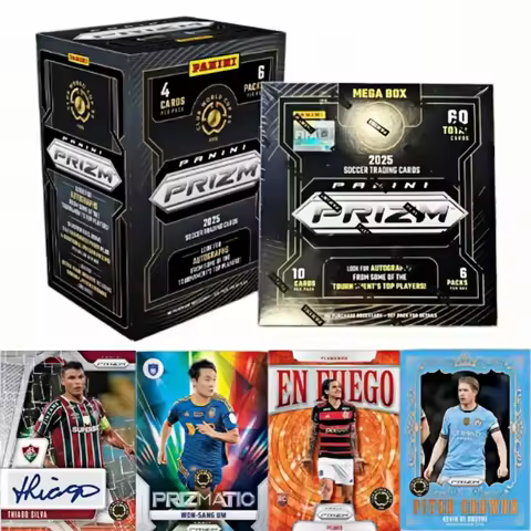 Genuine 2025 Panini Prizm Football Club World Cup Series Football Star Card High Probability Rare Si