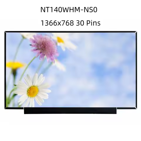 NT140WHM-NS0 Laptop LCD screen Replacement Display Panel Matrix 14.0'' 1366×768