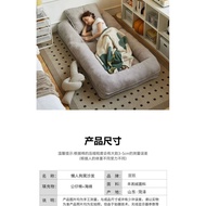 PuppetiHuman Kennel Lazy Sofa Sleeping Double Tatami Folding Balcony Bedroom Single Sofa Bed