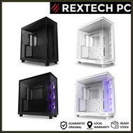 NZXT H6 FLOW / H6 FLOW RGB COMPACT DUAL-CHAMBER MID-TOWER AIRFLOW DESKTOP PC CASE