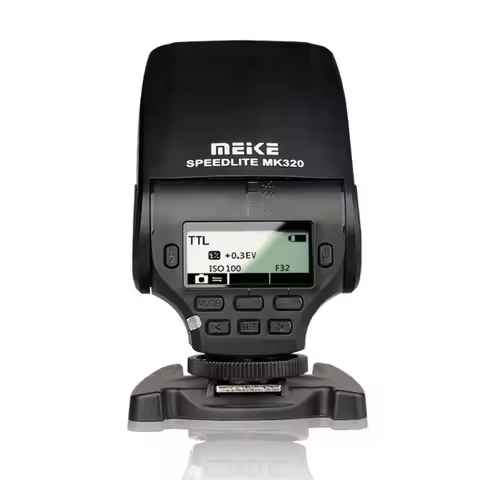 MeiKe MK320-C TTL Mini Flash Speedlite For Canon EOS r62 r6 r52 r8 r7 r50