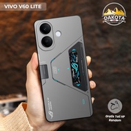 Vivo V60 Lite Silicone Softcase V50 Lite V50/ V40 V40 Lite Gamers Motif/ | Case pro camera black Viv