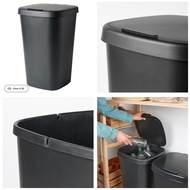 LOVKVAST Bin with lid | Tong sampah besar Big dustbin 50L large size Garbage Bin | Trash Bin | Dust 