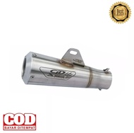 Slincer Knalpot CLD Monster X Knalpot Racing CLD x Monster Silencer Knalpot cld monster Slenser knal