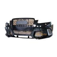 A6 modified bodykit for Audi A6 facelift RS6 front bumper with grille 2009 2010 2011 2012