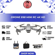 Drone E68 Mini RC 4K HD Camera WIFI FPV APP Controle Quadcopter Selfie