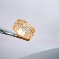 Xuping Elegant Ring Women's List Ring 4892