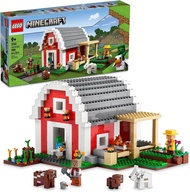 LEGO Minecraft The Red Barn 21187 Building Toy Set for Kids Girls and Boys Ages 9+ (799 Pieces)