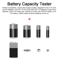 [LIS1] Digital Display Universal Battery Tester Portable Capacity Indicator Practical Level Checker 