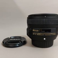 Nikon AF-S Nikkor 50mm F1.8G