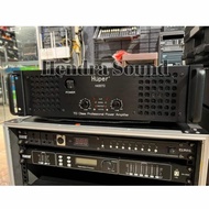 Power Amplifier Ampli Huper HX20TD HX 20TD HX20 TD CLASS 2 channel