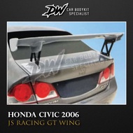 Honda Civic FD JS Racing GT Wing