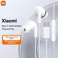 หูฟังอินเอียร์แบบมีสาย USB-C Xiaomi สเตอริโอ ไดรเวอร์เสียง 12.4 มม. ไมค์ HD แบบอินไลน์ พร้อมปุ่มควบค