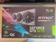 ASUS ROG Strix GeForce GTX 1070 Display Card 顯示卡