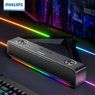 Philips | ลำโพงคอมพิวเตอร์บนโต๊ะ Bluetooth พร้อมไฟ RGB