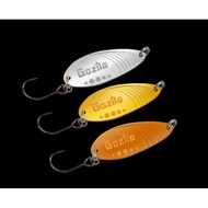 GOZILA ORIGINAL Fast & TOKWAN ll SPOON SI'FU 4G/7G/12G Sinking Iron LURE