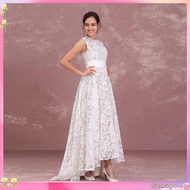 KAYLIN Faye Skirt 2-layer floral snow Skirt made of floral mesh fabric, gentle style Summer Collecti