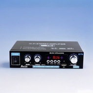 AK35 Digital Power Amplifier Hot Sale Bluetooth Card U Disk Two-Channel Power Amplifier Factory Dire