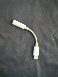 Lightning 轉 3.5mm 耳機插頭轉接線