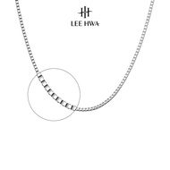 Lee Hwa 18K White Gold Chain