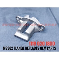ms382 382 chainsaw flange replaces OEM parts 1119 020 1800