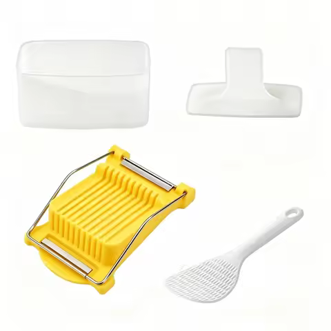 Stainless Steel Wire Meat Slicer Convenient Kitchen Tool for Luncheon Meat Spam Cheese Eggs BPA Free