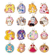 預訂批發...日版 Bandai 食玩 盒玩 光之美少女 角色 吊飾 第2彈 一盒14入 全16款 プリキュアクッキーチャームコット２