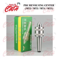 MT2 MT3 MT4 MT5 0.005MM PRC REVOLVING LIVE CENTRE CENTER FOR LATHE MACHINE MORSE TAPER CNC MIRANDA T