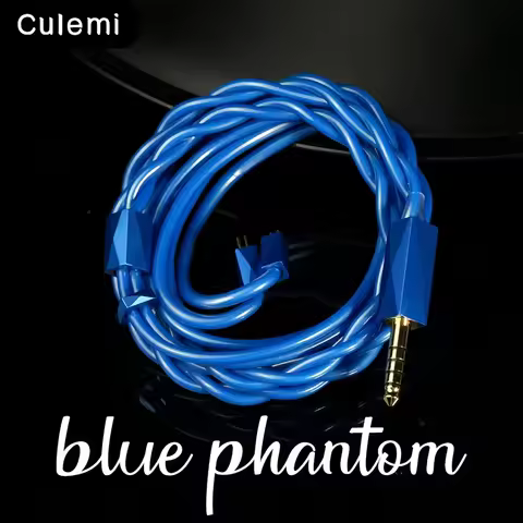Culemi-01 In-Ear Headphone Upgrade Cable with 2.5/3.5/4.4 Balanced MMCX/2PIN IE900 IE600 Compatible