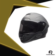 Bell Race Star DLX Flex Solid Matt Carbon Full Face Helmet (Original 100%)