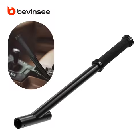 BEVINSEE Extended Drift Handbrake Kit For BMW E46 E36 E30, Designed by Factory Style One-to-one