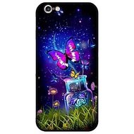 Ốp lưng dành cho Iphone 5 / 5s / 5Se - Iphone 6 / 6s - Iphone 6 Plus / 6s Plus mẫu Bướm Đêm Hồng Xan