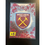 E321 West Ham United WHU Panini AXL Plus 2023 Football Card