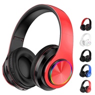 B39 LED Bluetooth Earphone With Mic Headmounted Colourful Headphone ADX P9 Headphone E96 Headsets EP