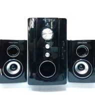 Speaker Polytron Salon Aktif Bluetooth Radio USB Original