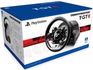 【二手商品】THRUSTMASTER TGT2 T-GT II TGT 二代 賽車方向盤 PS5 PS4 台灣公司貨