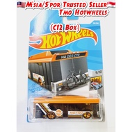 100% Original Hotwheels Series 155/250 AINT FARE ORANGE HW METRO BUS (NCASE21)(C12)