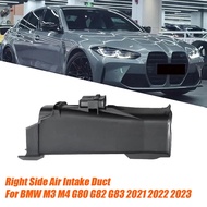 1 PCS Engine Compartment Right Side Intake Air Duct 13718095802 Black Plastic for M3 G80 G82 G83 202