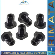MESIN Black 4 Inch Grinding Machine Converter Adapter Nut M10 to M14 and M16