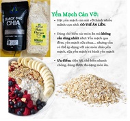Combo Yến Mạch - Hạt Chia ( Yến Mạch Hafer Flocken 500g + Hạt Chia Úc 500g)
