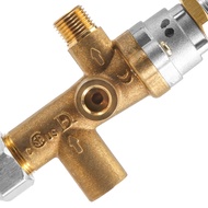 Gas Patio Heater Control Valve Thermocouple Sensor Dump Switch Knob Propane Lpg Fire Pit Control Saf