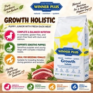 Winner Plus Puppy Junior Dog Food | Complete Nutrition for Growing Puppies