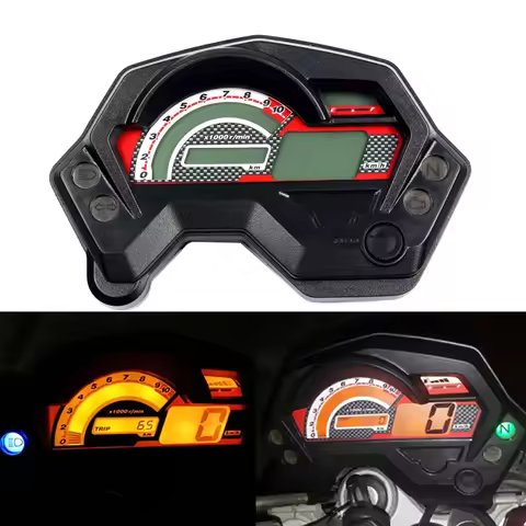 For Yamaha FZ S/FZ16/Fz V1/Fazer Speedometer Assembly Meter Digital Tachometer Dashboard