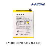 OPPO A15 BLP817 BATTERY