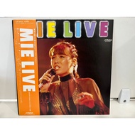 1LP Vinyl Records Record MIE LIVE // SJX-30133 (J5A68)