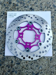 จานดิสเบรคแต่ง Luxury premium ขนาด220 มิล ใส่ได้หลากหลายรุ่น