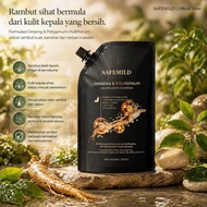[Official HQ Store] SAFEMILD GINSENG SHAMPOO PENGHITAM UBAN RAMBUT HITAM TREATMENT HALAL DHERBS
